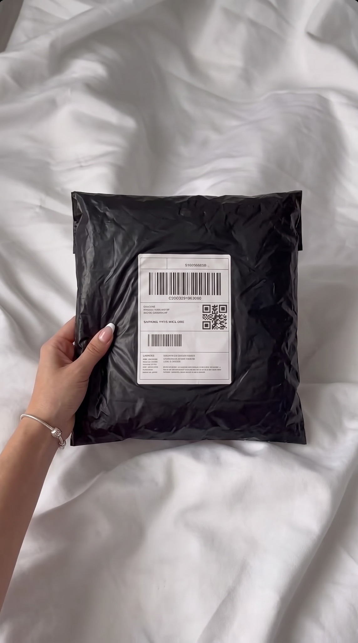 Pacote TikTok na Cama